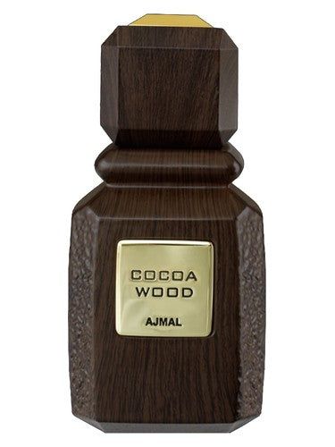 Ajmal Cocoa Wood fragrance bottle