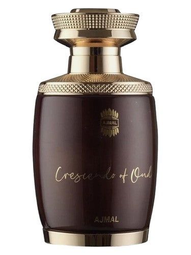 Ajmal Crescendo de Oud fragrance bottle