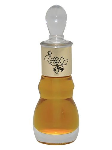 Ajmal Oudh & Rose fragrance bottle