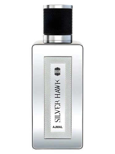 Ajmal Silver Hawk fragrance bottle