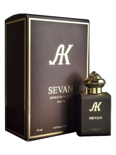 AK France Sevan fragrance bottle