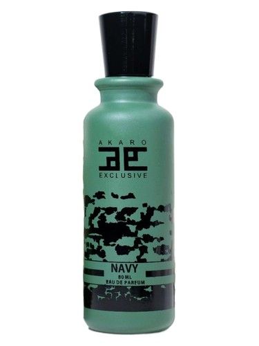 Akaro Exclusive Navy fragrance bottle
