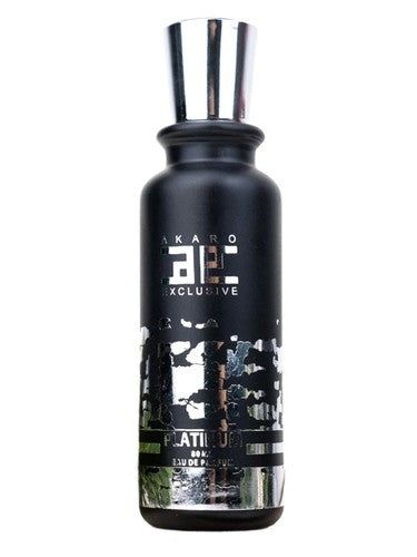 Akaro Exclusive Platinum fragrance bottle