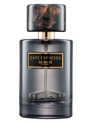 Akbari Cafe Expresso fragrance bottle