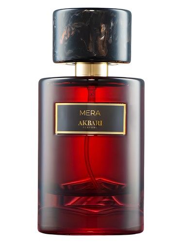 Akbari Mera fragrance bottle