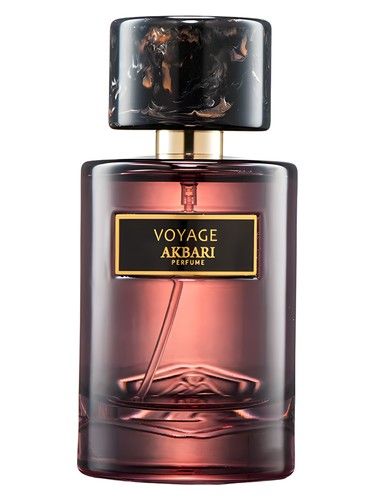 Akbari Voyage fragrance bottle