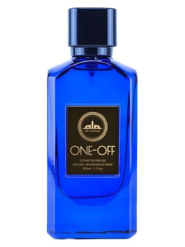 Al Ambra One-Off fragrance bottle