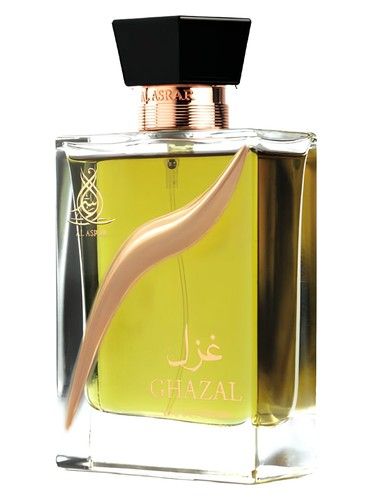 Al Asrar Ghazal fragrance bottle