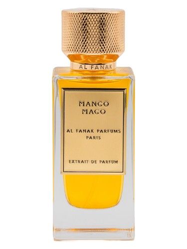 Al Fanak Mango Mago fragrance bottle