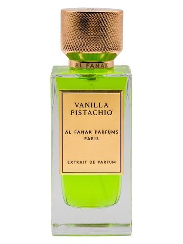Al Fanak Vanilla Pistachio fragrance bottle