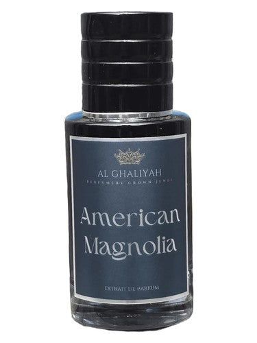 Al Ghaliyah American Magnolia fragrance bottle