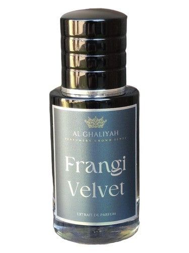 Al Ghaliyah Frangi Velvet fragrance bottle