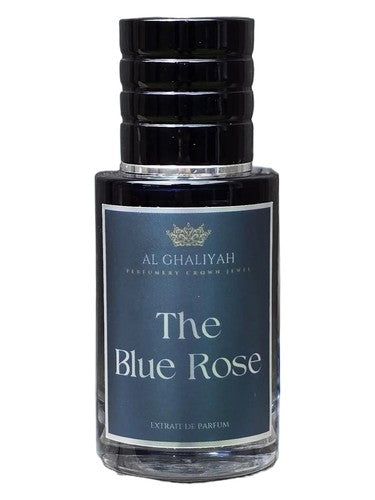 Al Ghaliyah The Blue Rose fragrance bottle