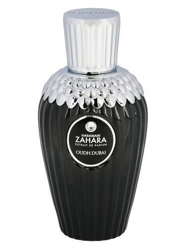 Al Haramain Perfumes Zahara Oudh Dubai fragrance bottle