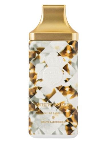 Al-Jazeera Perfumes White Amber fragrance bottle