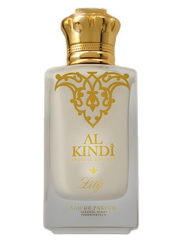 Al-Kindi Lily fragrance bottle