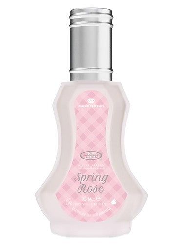 Al Rehab Spring Rose fragrance bottle