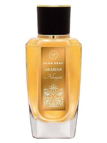 Alan Bray Arabian Alhayati fragrance bottle