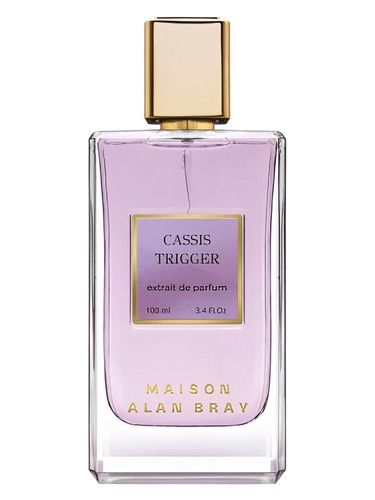 Alan Bray Cassis Trigger fragrance bottle