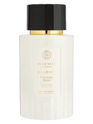 Alan Bray Chocolat Blanc fragrance bottle