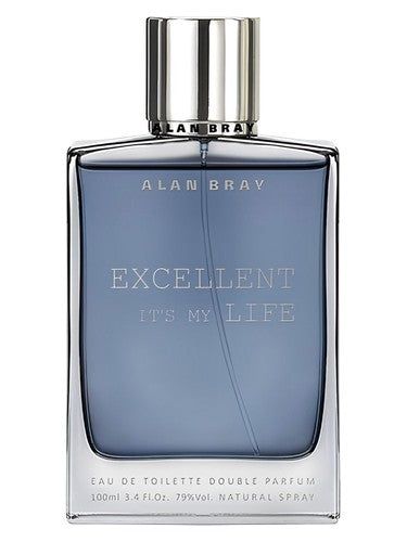 Alan Bray EXСELLENT MAN I LOVE fragrance bottle