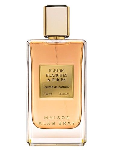 Alan Bray Fleurs Blanches & Epices fragrance bottle