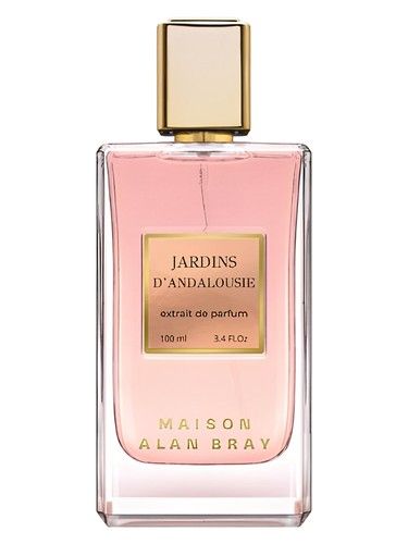 Alan Bray Jardins d’Andalousie fragrance bottle