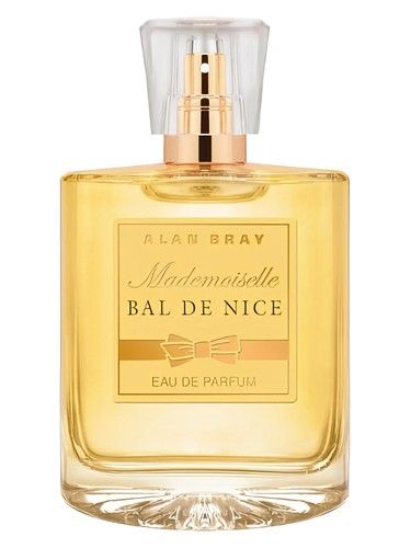 Alan Bray Mademoiselle Bal de Nice fragrance bottle