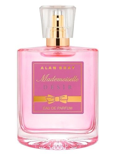 Alan Bray Mademoiselle Desir fragrance bottle