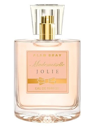 Alan Bray Mademoiselle Jolie fragrance bottle
