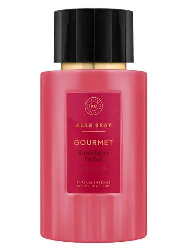 Alan Bray Strawberry Parfait fragrance bottle