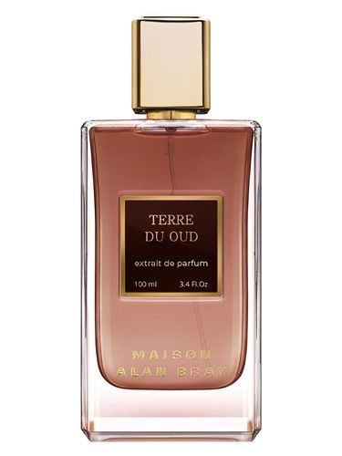 Alan Bray Terre du Oud fragrance bottle