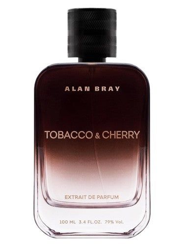 Alan Bray Tobacco & Cherry fragrance bottle