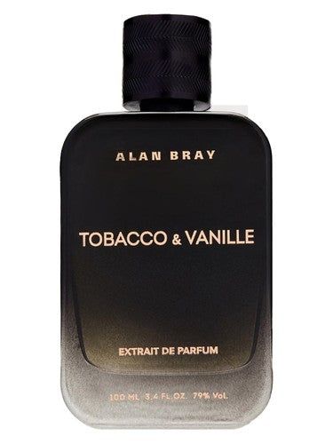 Alan Bray Tobacco & Vanille fragrance bottle