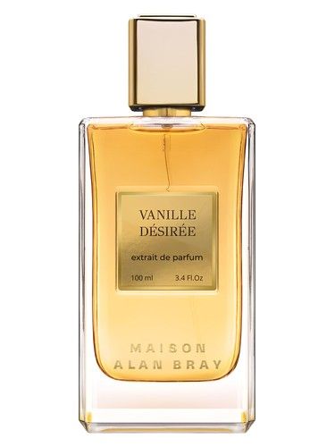 Alan Bray Vanille Désirée fragrance bottle