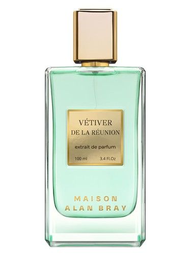 Alan Bray Vétiver de la Réunion fragrance bottle