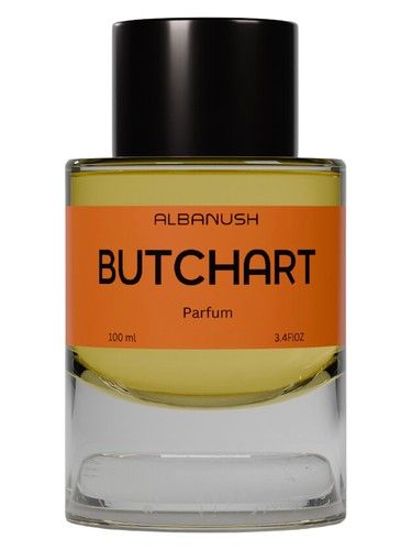 Albanush Butchart fragrance bottle