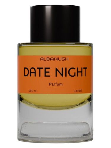 Albanush Date Night fragrance bottle