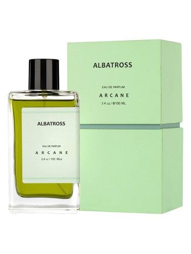 Albatross Arcane fragrance bottle