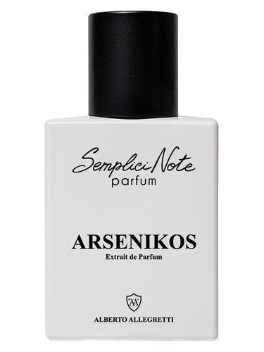 Alberto Allegretti Arsenikòs fragrance bottle
