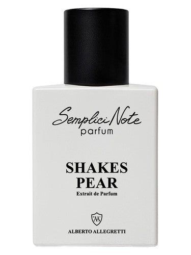 Alberto Allegretti Shakes Pear fragrance bottle