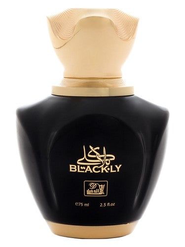 Aldakheel Oud BLACKLY fragrance bottle