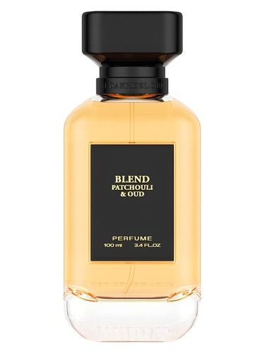 Aldakheel Oud Blend Patchouli Oud fragrance bottle
