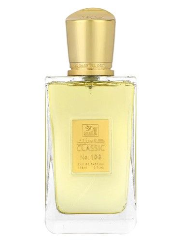 Aldakheel Oud Classic 108 fragrance bottle
