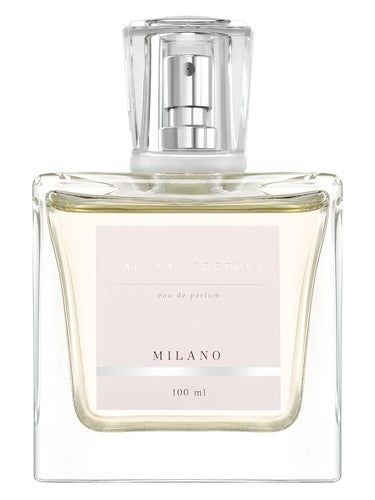 Alena Seredova Milano fragrance bottle
