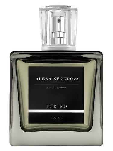 Alena Seredova Torino fragrance bottle