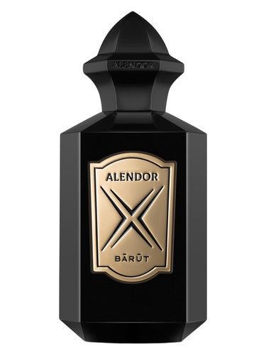 Alendor Perfumes Bārūt fragrance bottle