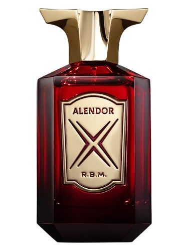 Alendor Perfumes R.B.M. fragrance bottle