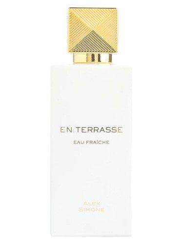 Alex Simone En Terrasse Eau Fraiche fragrance bottle