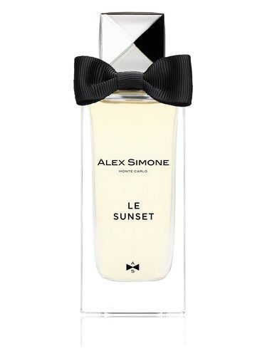 Alex Simone Le Sunset fragrance bottle